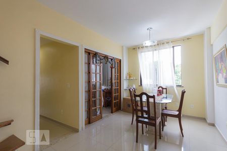 Sala 1 (1º andar) de apartamento à venda com 4 quartos, 156m² em Freguesia de Jacarepaguá, Rio de Janeiro
