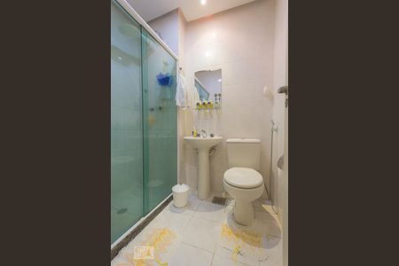 Banheiro Social 1 (1º andar) de apartamento à venda com 4 quartos, 156m² em Freguesia de Jacarepaguá, Rio de Janeiro