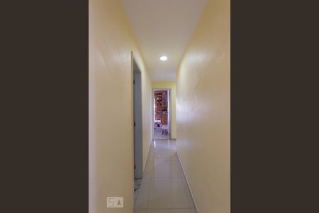 Corredor (1º andar) de apartamento à venda com 4 quartos, 156m² em Freguesia de Jacarepaguá, Rio de Janeiro