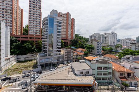 Vista da Sala de apartamento à venda com 4 quartos, 265m² em Icaraí, Niterói