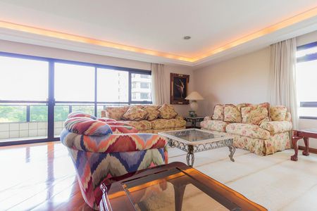 Sala de apartamento para alugar com 4 quartos, 380m² em Jardim da Saúde, São Paulo