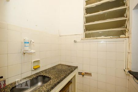 Cozinha de apartamento à venda com 1 quarto, 36m² em Copacabana, Rio de Janeiro