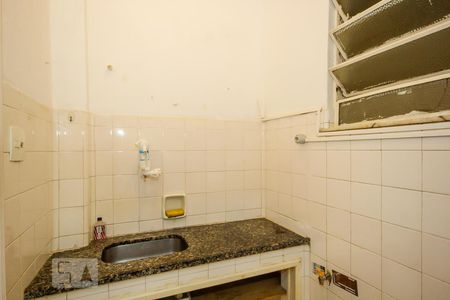 Cozinha de apartamento à venda com 1 quarto, 36m² em Copacabana, Rio de Janeiro