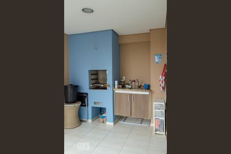 Varanda gourmet de apartamento para alugar com 2 quartos, 68m² em Olímpico, São Caetano do Sul