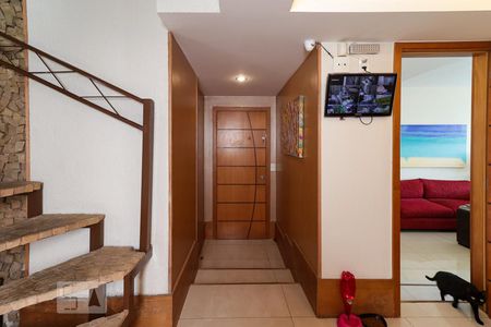 Hall social de apartamento à venda com 5 quartos, 345m² em Recreio dos Bandeirantes, Rio de Janeiro