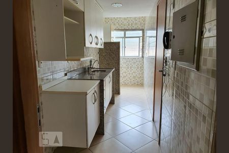 Cozinha de apartamento à venda com 3 quartos, 83m² em Lins de Vasconcelos, Rio de Janeiro