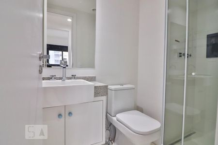 Banheiro 1 de apartamento para alugar com 2 quartos, 72m² em Pinheiros, São Paulo