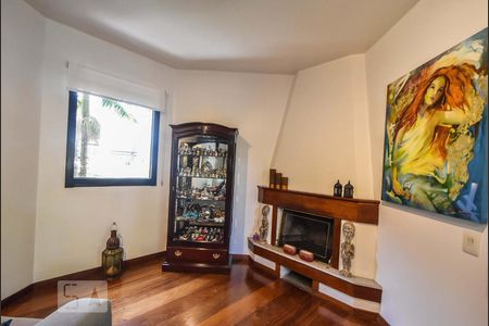 Sala de Estar de apartamento para alugar com 4 quartos, 210m² em Campo Belo, São Paulo