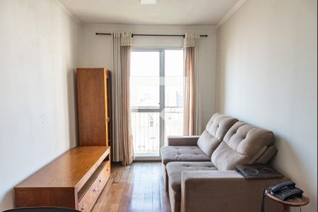 Sala de apartamento à venda com 2 quartos, 48m² em Cambuci, São Paulo