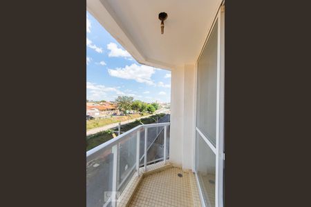 Varanda Sala de apartamento para alugar com 3 quartos, 100m² em Cidade Jardim, Campinas