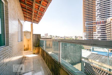 Varanda de casa para alugar com 2 quartos, 52m² em Vila Esperança, São Paulo