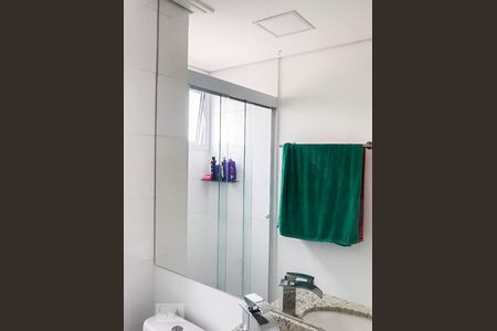 Banheiro de apartamento à venda com 2 quartos, 53m² em Baeta Neves, São Bernardo do Campo