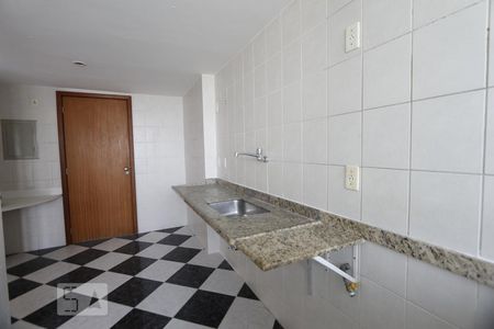 Cozinha de apartamento para alugar com 3 quartos, 84m² em Pechincha, Rio de Janeiro