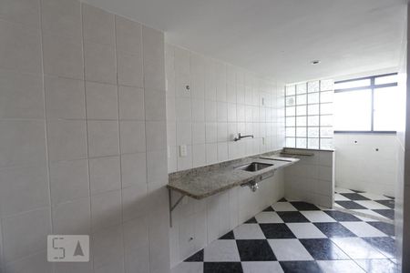 Cozinha de apartamento para alugar com 3 quartos, 84m² em Pechincha, Rio de Janeiro