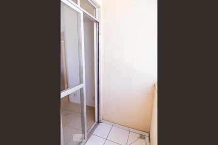 Varanda da Sala de apartamento para alugar com 2 quartos, 45m² em Nova Suíssa, Belo Horizonte