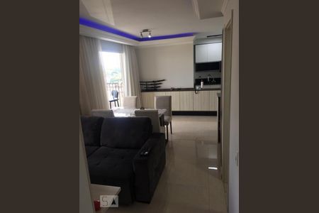 Sala de apartamento à venda com 2 quartos, 67m² em Vila Augusta, Guarulhos