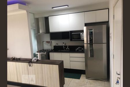 Cozinha de apartamento à venda com 2 quartos, 67m² em Vila Augusta, Guarulhos