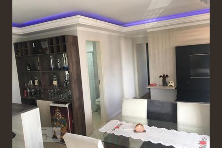 Sala de apartamento à venda com 2 quartos, 67m² em Vila Augusta, Guarulhos