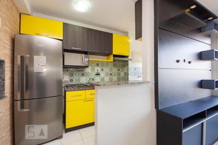 Cozinha de apartamento à venda com 2 quartos, 50m² em Passo das Pedras, Porto Alegre