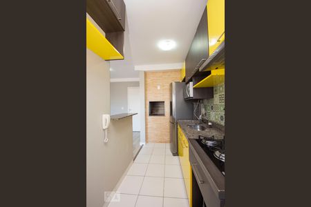 Cozinha de apartamento à venda com 2 quartos, 50m² em Passo das Pedras, Porto Alegre