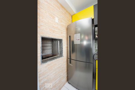 Cozinha de apartamento à venda com 2 quartos, 50m² em Passo das Pedras, Porto Alegre