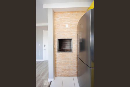 Cozinha de apartamento à venda com 2 quartos, 50m² em Passo das Pedras, Porto Alegre