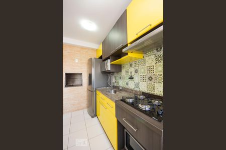 Cozinha de apartamento à venda com 2 quartos, 50m² em Passo das Pedras, Porto Alegre