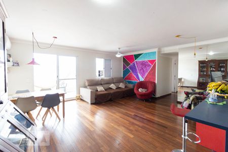 Sala  de apartamento à venda com 3 quartos, 110m² em Carandiru, São Paulo