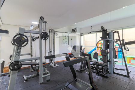 Apartamento à venda com 92m², 3 quartos e 1 vaga Apartamento à venda com 92m², 3 quartos e 1 vagaÁrea comum - Academia
