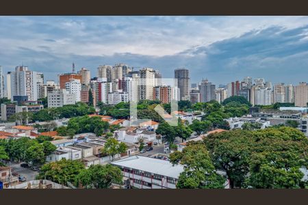 Vista da Varanda da Sala de apartamento à venda com 3 quartos, 92m² em Campo Belo, São Paulo