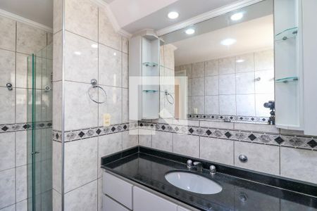 Apartamento à venda com 92m², 3 quartos e 1 vaga Apartamento à venda com 92m², 3 quartos e 1 vagaBanheiro da Suíte