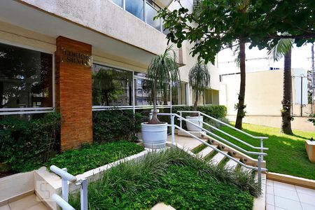 Entrada de apartamento à venda com 3 quartos, 92m² em Campo Belo, São Paulo