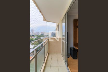 Apartamento à venda com 92m², 3 quartos e 1 vaga Apartamento à venda com 92m², 3 quartos e 1 vagaVaranda da Sala