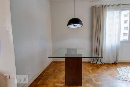 Sala de jantar de apartamento à venda com 2 quartos, 100m² em Itaim Bibi, São Paulo