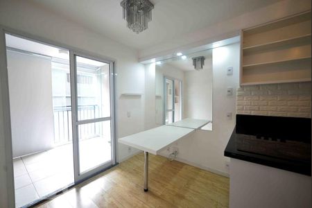 Sala/cozinha de apartamento para alugar com 1 quarto, 34m² em Ipiranga, São Paulo