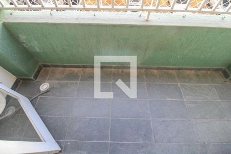 Sacada da Sala de apartamento à venda com 3 quartos, 78m² em Jardim Santa Genebra, Campinas