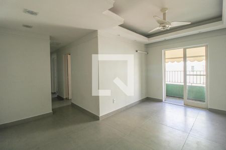 Sala de apartamento à venda com 3 quartos, 78m² em Jardim Santa Genebra, Campinas