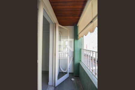 Sacada da Sala de apartamento à venda com 3 quartos, 78m² em Jardim Santa Genebra, Campinas