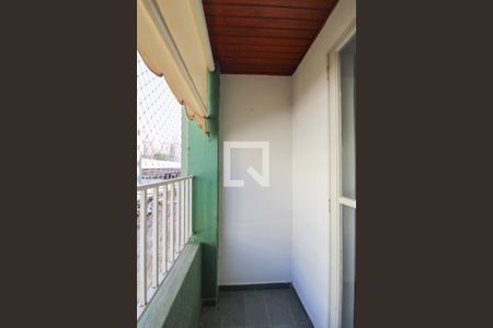 Sacada da Sala de apartamento à venda com 3 quartos, 78m² em Jardim Santa Genebra, Campinas