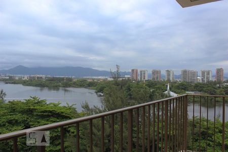 Vista da Varanda da Sala de apartamento à venda com 2 quartos, 90m² em Barra da Tijuca, Rio de Janeiro