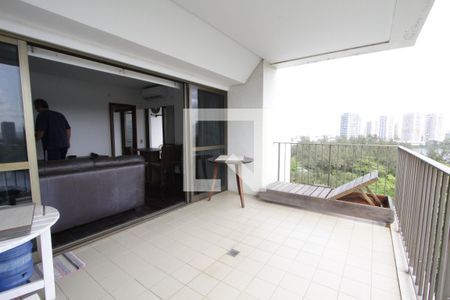 Varanda da sala de apartamento à venda com 2 quartos, 90m² em Barra da Tijuca, Rio de Janeiro