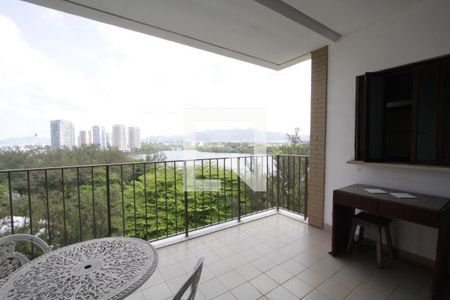 Varanda da sala de apartamento à venda com 2 quartos, 90m² em Barra da Tijuca, Rio de Janeiro