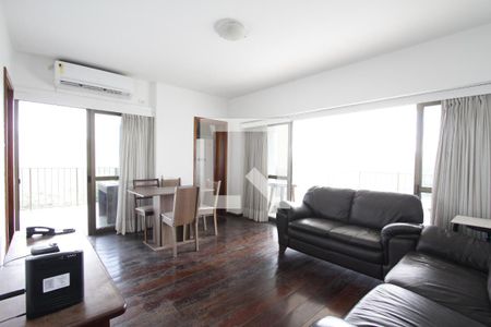 Sala de apartamento à venda com 2 quartos, 90m² em Barra da Tijuca, Rio de Janeiro