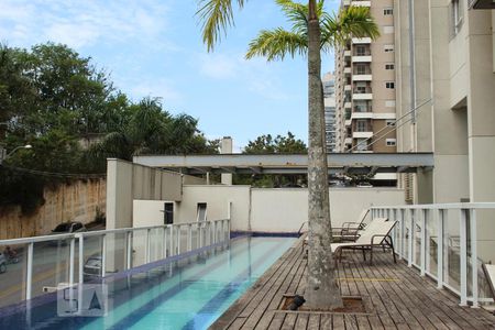 Piscina de apartamento para alugar com 1 quarto, 37m² em Melville Empresarial Ii, Barueri