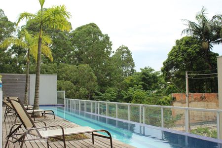 Piscina de apartamento para alugar com 1 quarto, 37m² em Melville Empresarial Ii, Barueri