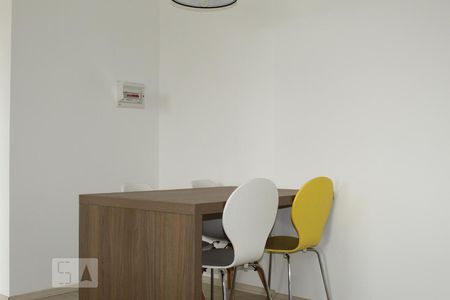 Mesa da cozinha de apartamento à venda com 1 quarto, 37m² em Melville Empresarial Ii, Barueri