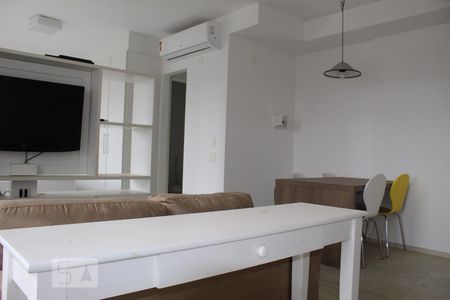 Sala de apartamento à venda com 1 quarto, 37m² em Melville Empresarial Ii, Barueri