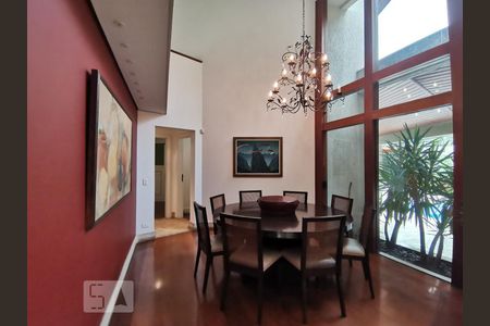 Sala de Jantar de casa à venda com 3 quartos, 440m² em Jardim Guedala, São Paulo