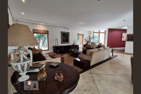 Detalhe Sala de casa à venda com 3 quartos, 440m² em Jardim Guedala, São Paulo