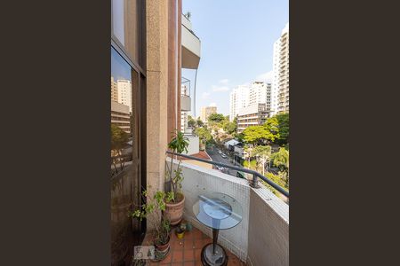 Varanda da sala de apartamento à venda com 2 quartos, 97m² em Sumarezinho, São Paulo